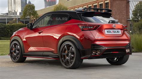 2022 Nissan Juke R Virtually Shows Its True Colors And Theyre The