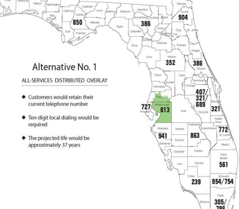 Make Room, 813: New Area Code Coming For Hillsborough, Parts Of ...