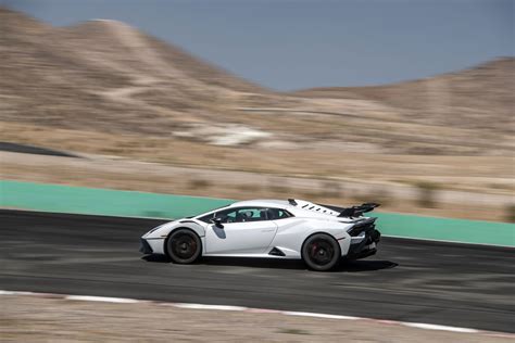 First Drive Lamborghini Hurac N Super Trofeo Omologata Driving