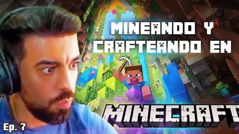 JUEGO A MINECRAFT Por PRIMERA VEZ En Mi VIDA En 2023 MINEANDO Y