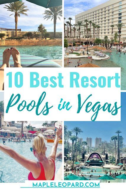 10 Best Resort Pools In Las Vegas Nevada Las Vegas Resorts Best