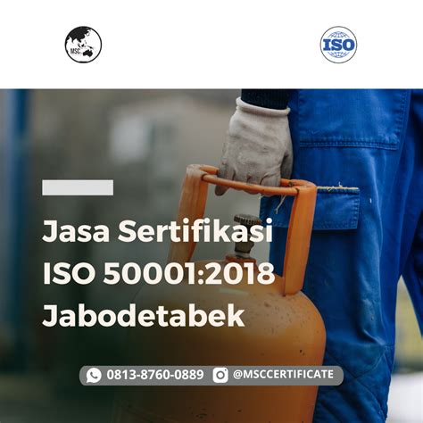 Iso 50001 Sistem Manajemen Energy MSC Certification