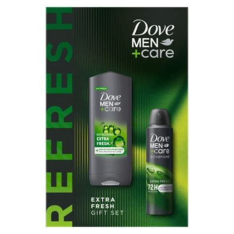 Dove Men Care Extra Fresh Duo Gift Set G Storefront En