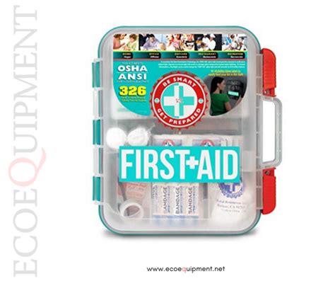 OSHA ANSI First Aid Kit Ecoequipment PPE Philippines