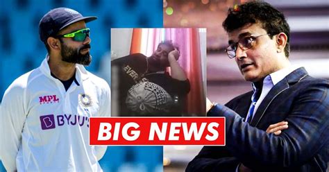 Sourav Ganguly Asked Virat Kohli To Not Resign Chetan Reveals In Sting