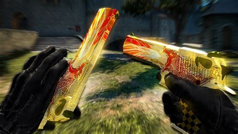 Stattrak Desert Eagle Golden Koi Csgo Vs Cs Youtube