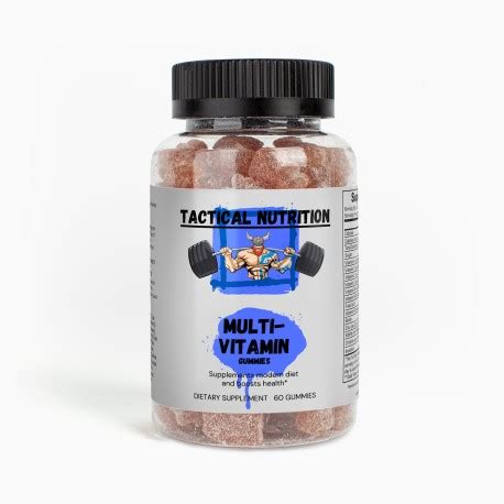 Multivitamin Bear Gummies Adult