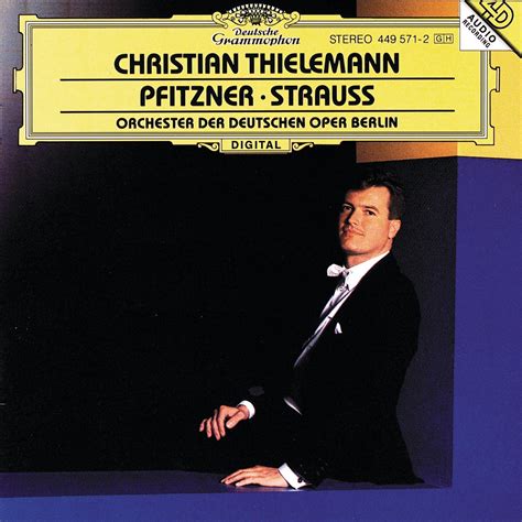 Pfitzner Palestrina Das Herz Strauss Guntram Capriccio Av