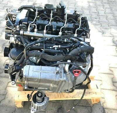 2 2 CDI OM646 646 811 MERCEDES C220 W204 170PS 125KW UNKOMPLETT MOTOR