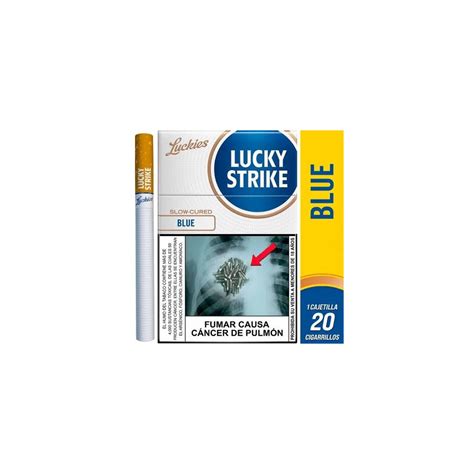 Cigarro Lucky Strike Blue Caja 20und