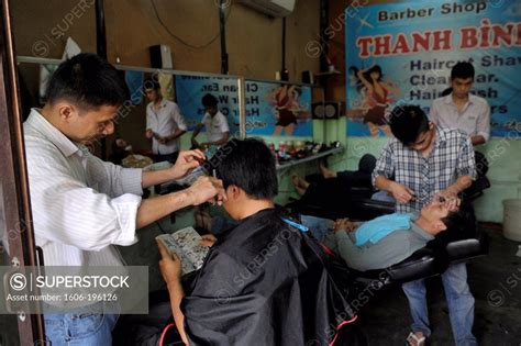 Situation In A Hair Salon In Hoi An Central Vietnam Vietnam South