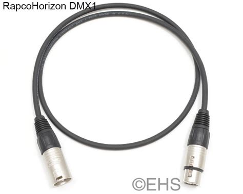 Rapcohorizon Dmx Dmx Pin Lighting Cable Ft Event Horizon