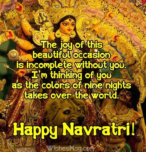 150 Navratri Wishes Messages And Quotes Wishesmsg