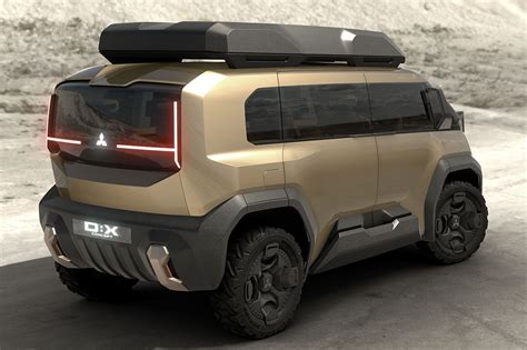 Mitsubishi D X Concept1 Ev Release Info Hypebeast