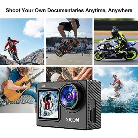 SJCAM SJ6Pro 4K60fps Action Camera Dual Screen 24MP HD Image 6 Aixs