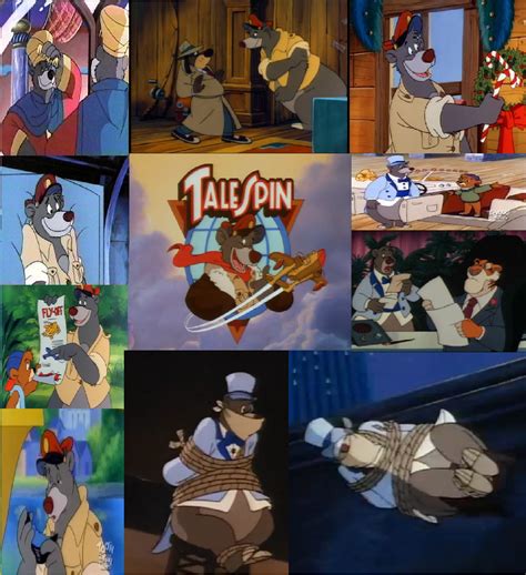 Baloo 25th Talespin years by Baloorule58 on DeviantArt