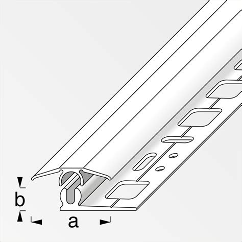 alfer Übergangs Profil 2 m 25 x 7 mm Aluminium eloxiert titan kaufen