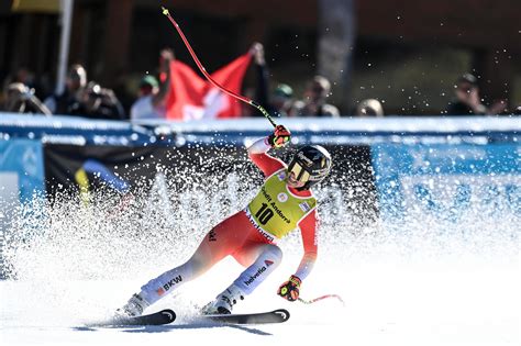 Alpine skiing: Lara Gut-Behrami wins the super-G globe in Soldeu - Archyde