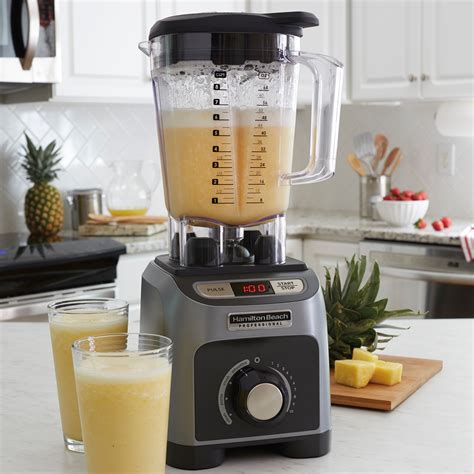 Hamilton Beach® Professional 1800-Watt Peak Power Blender with Programs ...