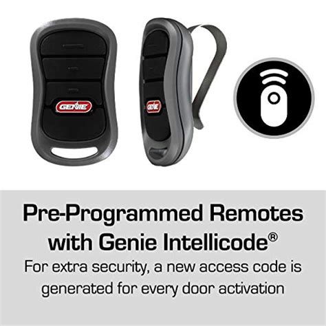 Genie Silentmax 1000 Garage Door Opener Ultra Quiet Belt Drive