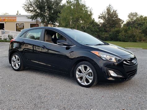 Pre Owned 2014 Hyundai Elantra GT Base 4D Hatchback In Beaufort