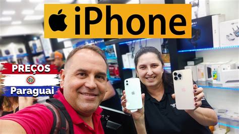 Preços de iPHONES SWAP e lacrados em Cidade do Leste no Paraguai LOJA