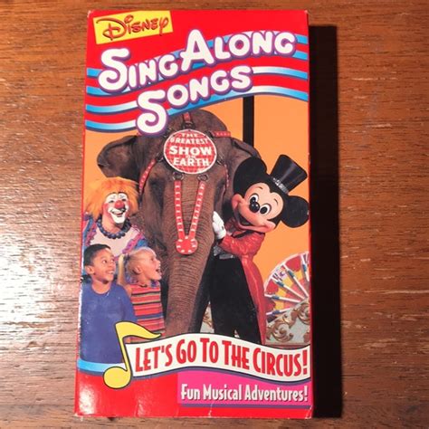 media sing  songs lets    circus poshmark