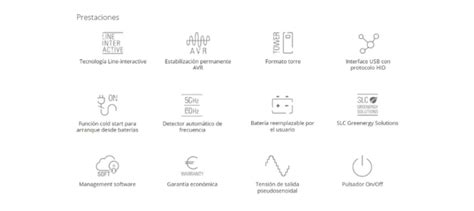 SAI Salicru SPS One características y gama completa