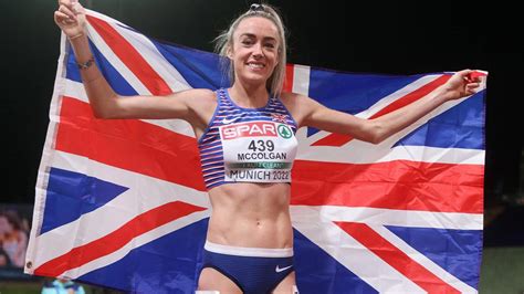 Eilish Mccolgan Video Record 10000m European Indoor Athletics