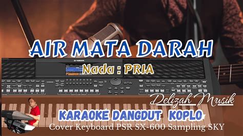 Air Mata Darah Elvy Sukaesih Karaoke Dangdut Koplo Rampak Youtube