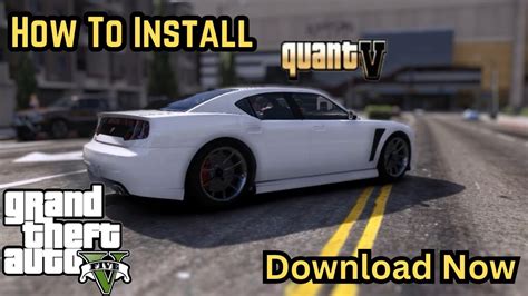 How To Install Quantv Mod In Gtav Install Graphics Mod In Gta