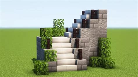 15 Best Looking Minecraft Staircase Design Ideas Gamer Empire Minecraft Staircase Stairs