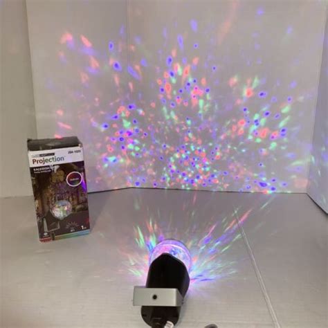 Gemmy Red Green Blue Lightshow Kaleidoscope Led Rgb