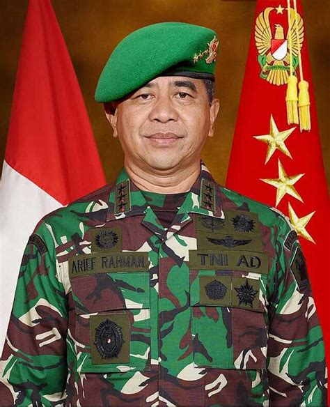 Arif Rahman Militer Lahir 1966 Wikiwand