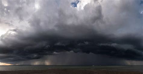 Hampshire thunderstorm warning in place for most of weekend as ...