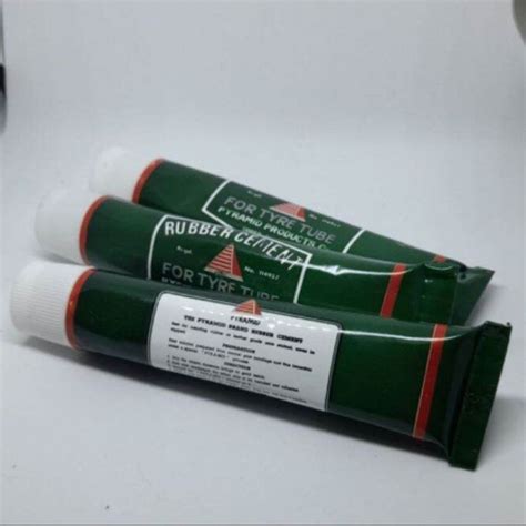 lem karet tambal ban tip top ban tubless pyramid lazada indonesia