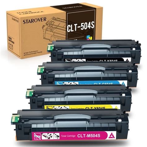 Halofox Toner Compatible Pour Samsung Clp Clp Nw Clp Clp