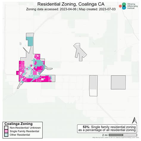 Coalinga Zoning Map at Rosetta Prather blog