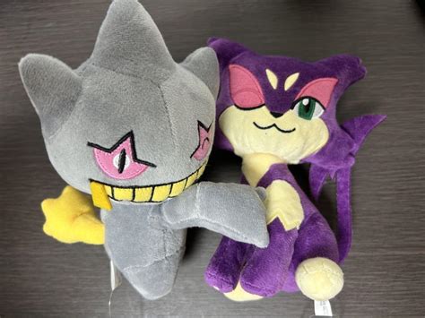 ポケットモンスター ポケモン ほぺぴた ぬいぐるみ チョロネコ ジュペッタ By メルカリ