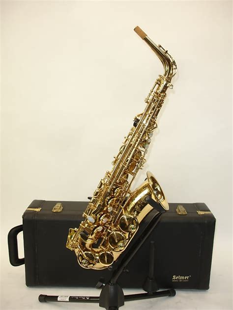 Selmer Super Action Series Ii Alto Saxophone W Case Reverb