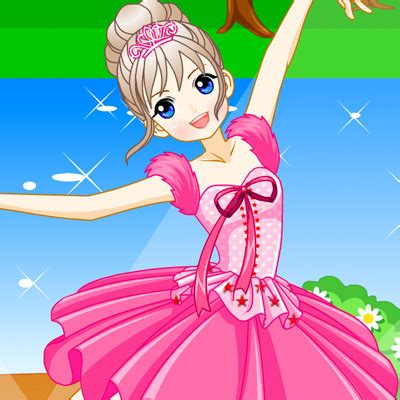 Play Ballerina Dress Up Games on GamesXL, free for everybody!