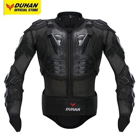 Duhan Chaleco De Protecci N Para Motocicleta Armadura Corporal Para