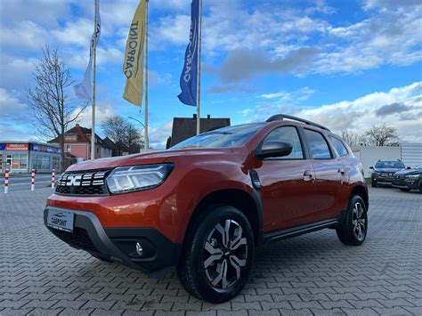 Dacia Duster Journey TCe 150 EDC Automatik Keyless Go Deutschlands