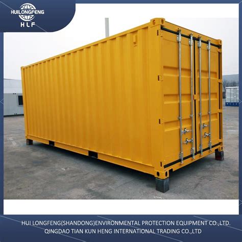 20FT Dry Cargo Shipping Container Csc Standard Brand New Shipping