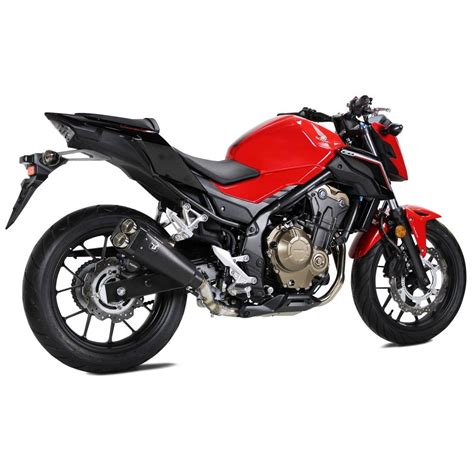 Ixrace Honda Cb F Cbr R Pot D Echappement M Black