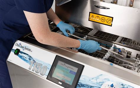 How Can An Ultrasonic Cleaner Improve The Sterilization Process UCS