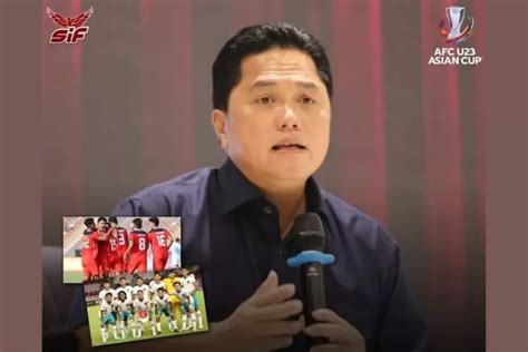 Erick Thohir Dinilai Bawa Tradisi Dan Mental Juara Ke Sepak Bola