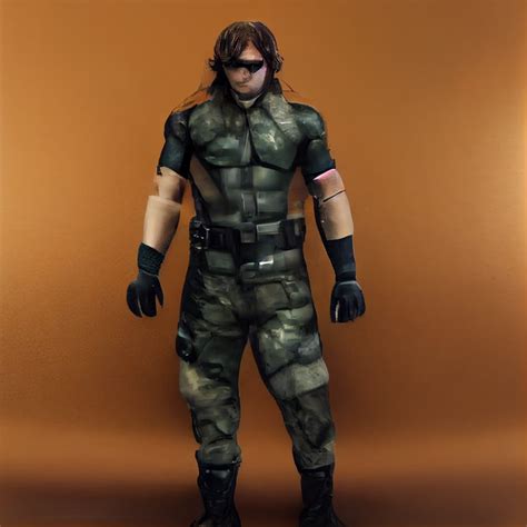 Prompthunt Full Body Snake Pliskin From Escape From New York And A