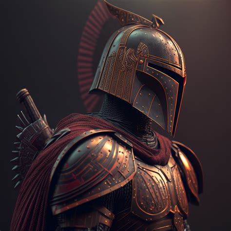 The Mandalorian in his Reimagined Armor | Armor, Mandalorian, Good knight