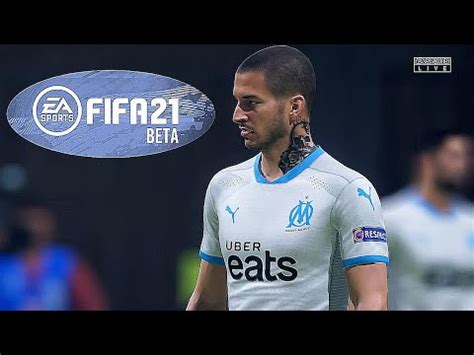 FIFA 21 OLYMPIQUE DE MARSEILLE REAL MADRID Gameplay PC HDR Ultimate